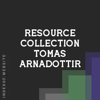 Resource Collection Tomas Arnadottir | Indexof
