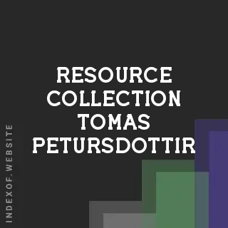 Resource Collection Tomas Petursdottir | Indexof
