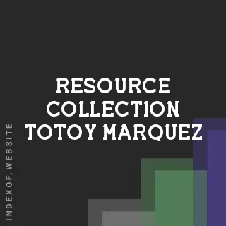 Resource Collection Totoy Marquez | Indexof