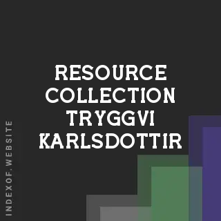 Resource Collection Tryggvi Karlsdottir | Indexof