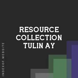 Resource Collection Tulin Ay | Indexof