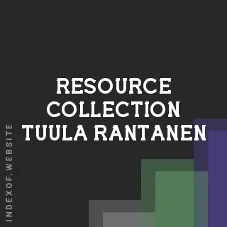 Resource Collection Tuula Rantanen | Indexof