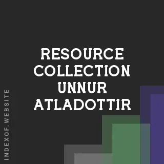 Resource Collection Unnur Atladottir | Indexof