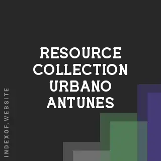 Resource Collection Urbano Antunes | Indexof