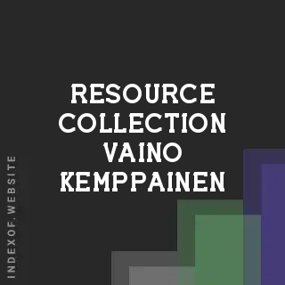 Resource Collection Vaino Kemppainen | Indexof