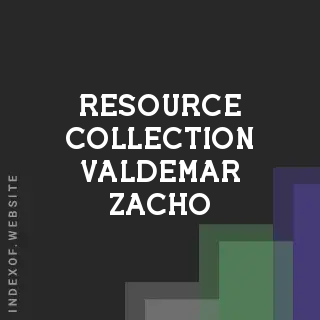 Resource Collection Valdemar Zacho | Indexof