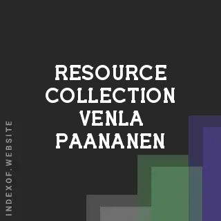 Resource Collection Venla Paananen | Indexof