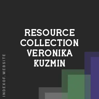 Resource Collection Veronika Kuzmin | Indexof