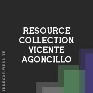 Resource Collection Vicente Agoncillo | Indexof