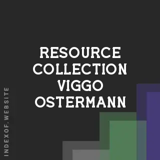 Resource Collection Viggo Ostermann | Indexof