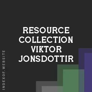 Resource Collection Viktor Jonsdottir | Indexof