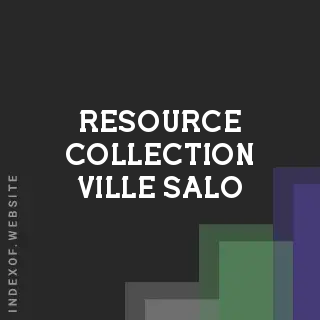 Resource Collection Ville Salo | Indexof