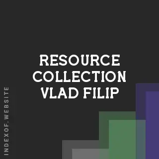 Resource Collection Vlad Filip | Indexof