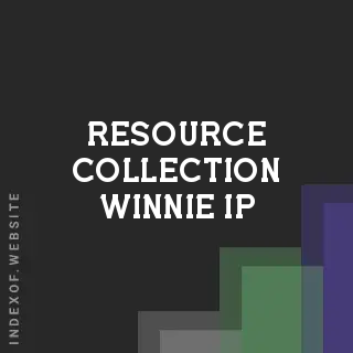 Resource Collection Winnie Ip | Indexof