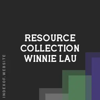 Resource Collection Winnie Lau | Indexof