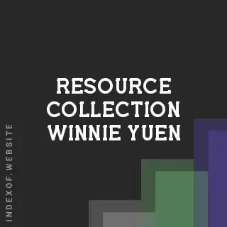 Resource Collection Winnie Yuen | Indexof