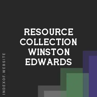 Resource Collection Winston Edwards | Indexof