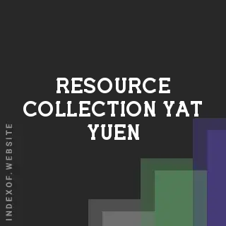Resource Collection Yat Yuen | Indexof