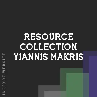 Resource Collection Yiannis Makris | Indexof