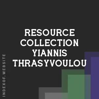 Resource Collection Yiannis Thrasyvoulou | Indexof