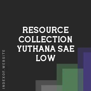 Resource Collection Yuthana Sae-low | Indexof