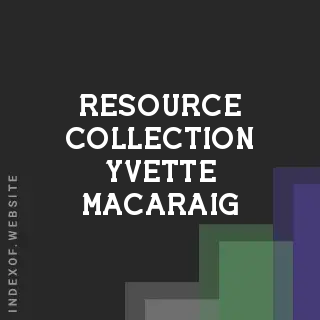 Resource Collection Yvette Macaraig | Indexof