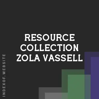 Resource Collection Zola Vassell | Indexof