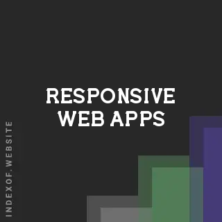 responsive web apps | Indexof