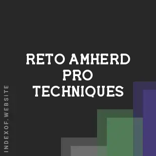 Reto Amherd Pro Techniques | Indexof