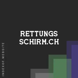 rettungs-schirm.ch by Zeno Dragomir site -  Indexof
