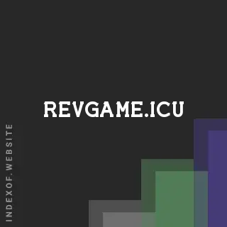 revgame.icu by Rocio Aranda site -  Indexof