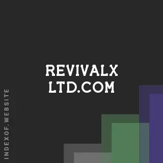 revivalx-ltd.com by Clement Tsui site -  Indexof