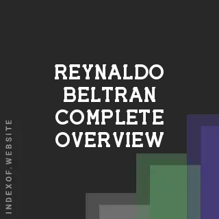 Reynaldo Beltran Complete Overview | Indexof