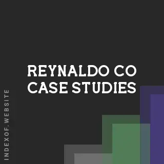 Reynaldo Co Case Studies | Indexof
