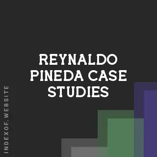 Reynaldo Pineda Case Studies | Indexof
