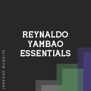 Reynaldo Yambao Essentials | Indexof
