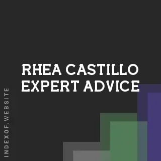Rhea Castillo Expert Advice | Indexof