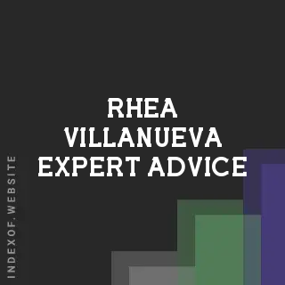 Rhea Villanueva Expert Advice | Indexof