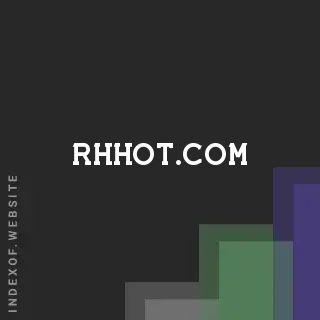 rhhot.com by Jayson Mesiona site -  Indexof
