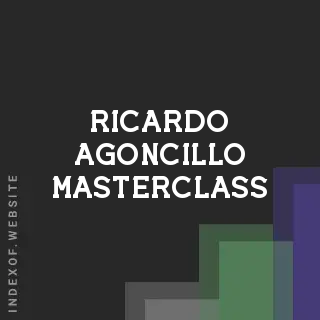 Ricardo Agoncillo Masterclass | Indexof