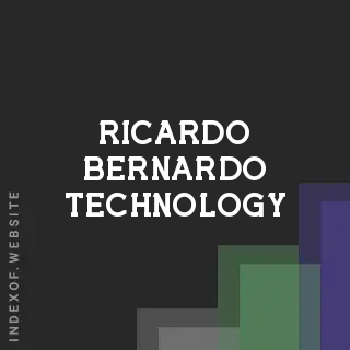 Ricardo Bernardo Technology | Indexof