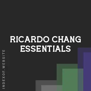 Ricardo Chang Essentials | Indexof