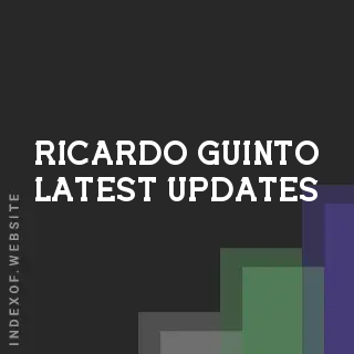 Ricardo Guinto Latest Updates | Indexof