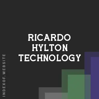Ricardo Hylton Technology | Indexof