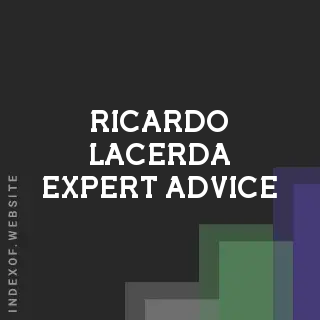 Ricardo Lacerda Expert Advice | Indexof