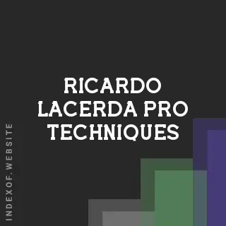 Ricardo Lacerda Pro Techniques | Indexof
