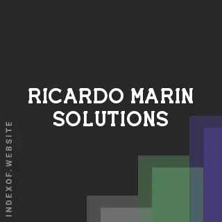 Ricardo Marin Solutions | Indexof