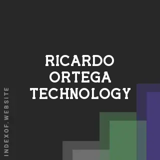 Ricardo Ortega Technology | Indexof