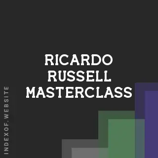 Ricardo Russell Masterclass | Indexof