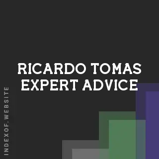 Ricardo Tomas Expert Advice | Indexof